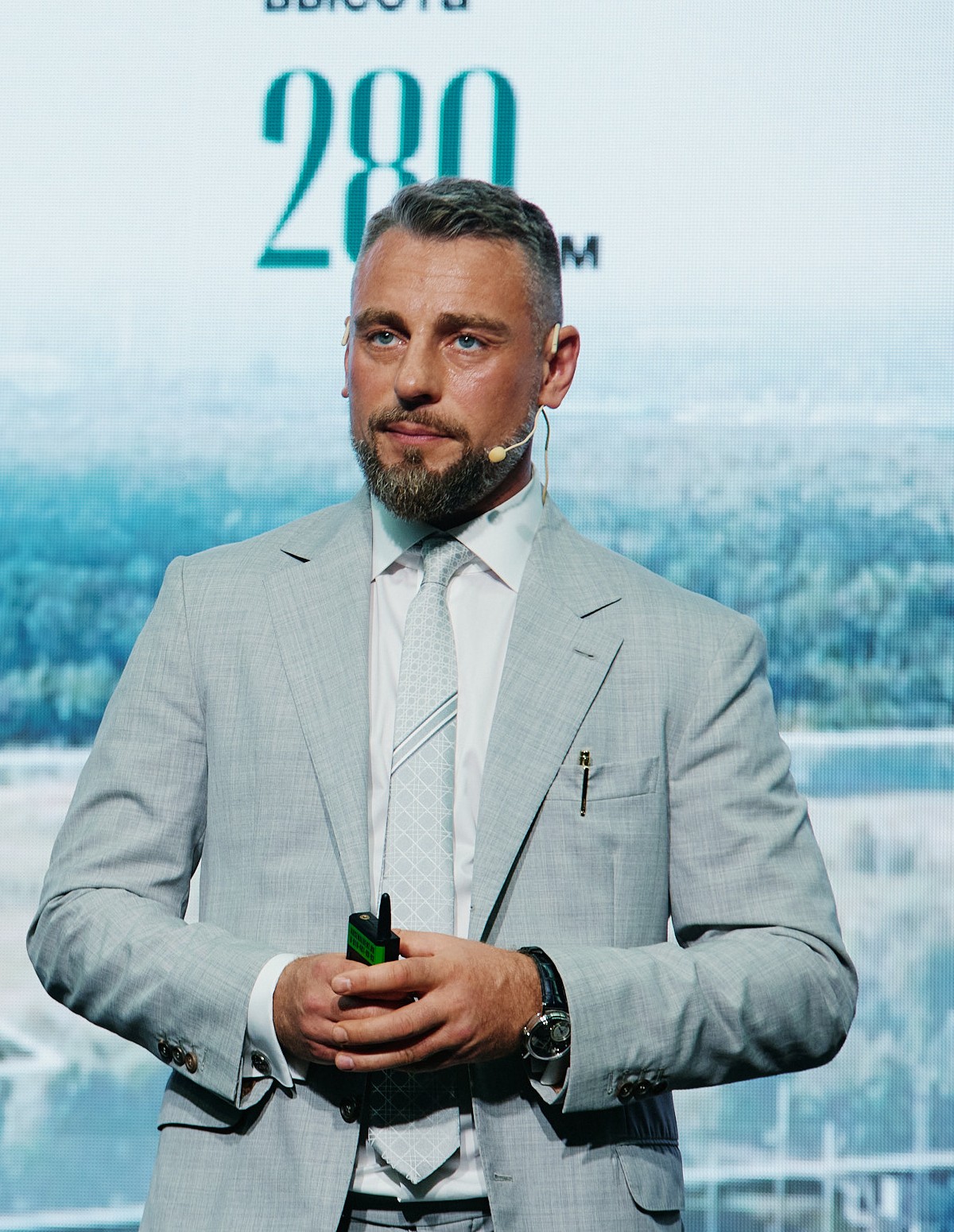 Основатель BMS Development Group рассказал на Форуме недвижимости «Движение» об опыте КРНТ
